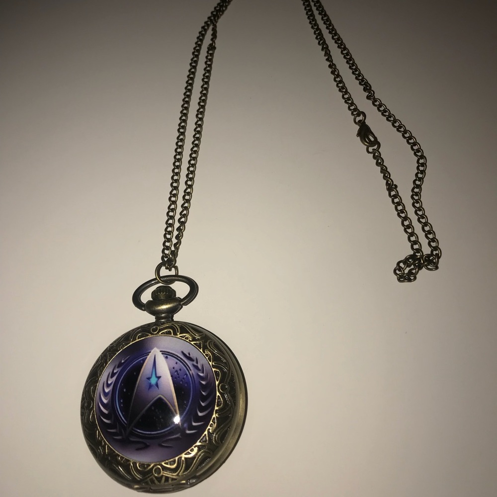 Brand New Star Trek Pocket Watch - Picture 8 of 8